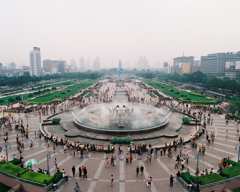 泉城廣場(chǎng)